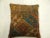 Mid-Century Modern Mid 20th Century Ersari Rug Pillow For Sale - Image 3 of 3