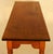 1920s 1920s Traditional Walnut Sofa/Entry Table For Sale - Image 5 of 8