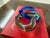 Blue Baccarat Linking Hearts + Box For Sale - Image 8 of 12