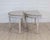 Gustavian (Swedish) Pair of Swedish 19th Century Gustavian Style Demi-Lune Tables For Sale - Image 3 of 9