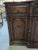 1990s Bernhardt Old World Dark Mahogany & Marble Top 4-Door Sideboard Buffet For Sale In Denver - Image 6 of 11