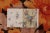 Textile Vintage Turkish Square Rug With Saffron and Brown Floral Elegance - Rug & Kilim For Sale - Image 7 of 8