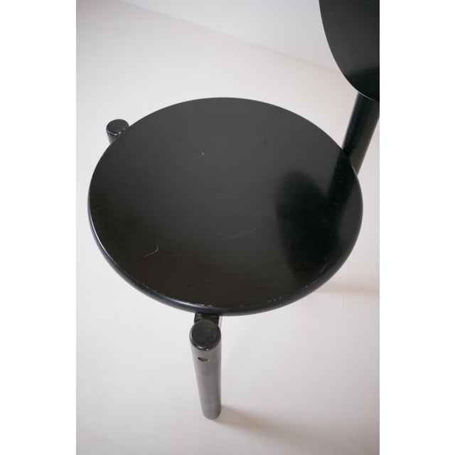 Postmodern Convertible Chair and Side Table, 1980s For Sale - Image 9 of 15