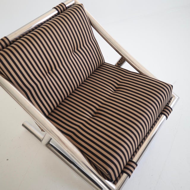 Mid-Century Modern Plato Ginello Lounge Chair For Sale - Image 3 of 7
