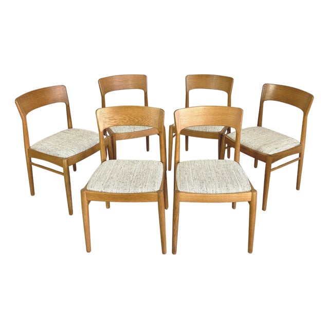Korup Stolefabrik Dining Chairs – Set of 6 For Sale
