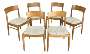 Korup Stolefabrik Dining Chairs – Set of 6