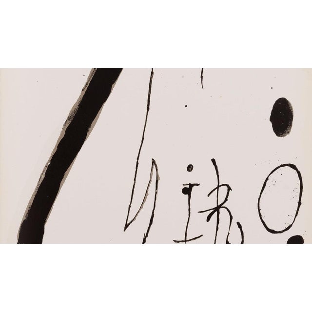 Joan Miro, Tapis de Tarragona IX, Lithograph For Sale - Image 4 of 6