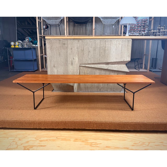 Model 400 Bench by Harry Bertoia for Knoll International, 1960s For Sale - Image 6 of 9
