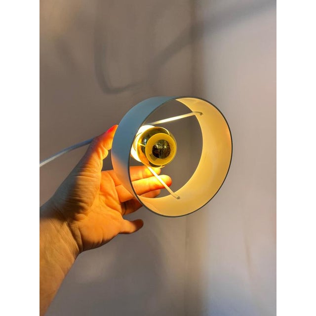 White Hanging Lamps Type 16800 in White from Louis Poulsen, Set of 2 For Sale - Image 8 of 11