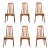 1960s Modern Teak Dining Chairs by Svegards Markaryd - Set of 6 For Sale