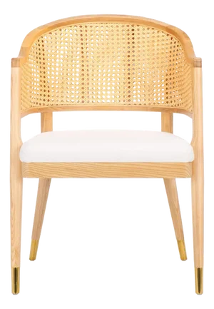 Rogue Rattan Dining Chair - Natural
