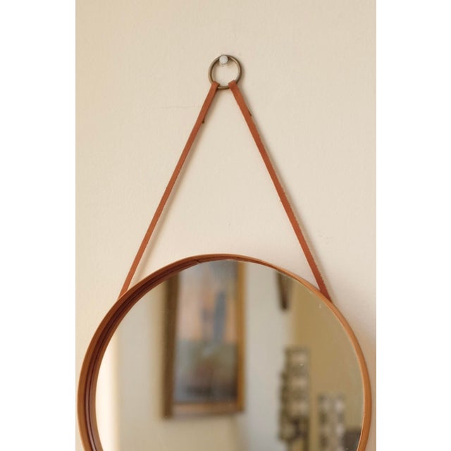 Mid-Century Modern 1960s Pine Wall Mirror by Nils Troed For Sale - Image 3 of 13