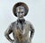 1960s "El Cenachero" – Authentic Signed Bronze Sculpture by Jaime Pimentel For Sale - Image 4 of 8