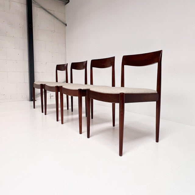 Mid-Century Modern Mid-Century Danish Chairs, 1960s, Set of 4 For Sale - Image 3 of 16