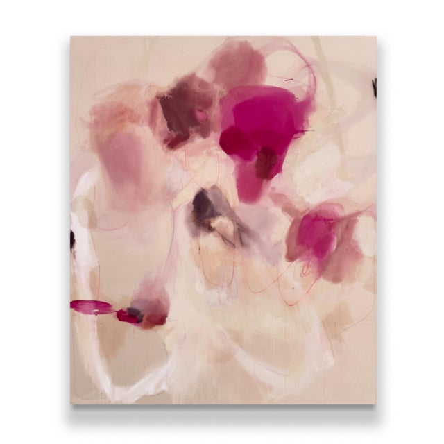 This painting is part of the artist's Millefiori Collection. Italian for a thousand flowers, Millefiori embraces the...