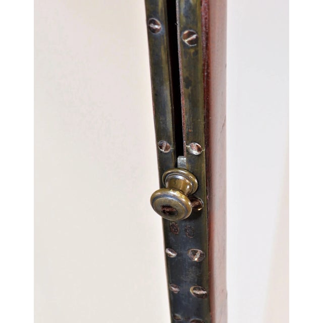 1820 George III Mahogany Metamorphic Library Table Step Ladder For Sale - Image 11 of 13