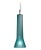 Tempo Flare Frosted Pendant Light from the Flashlight Collection in Teal For Sale - Image 4 of 4