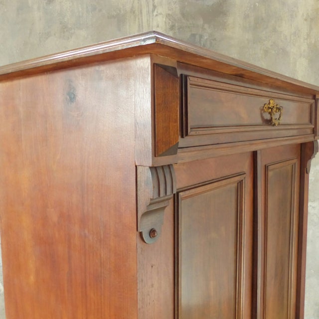 Antique Credenza, 1880s For Sale - Image 3 of 16