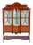 Sheraton Display Cabinet in Mahogany, 1900 For Sale