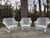 Russell Woodard Woodard Sculptura Cantilever Loungers - Set of 3 For Sale - Image 4 of 6