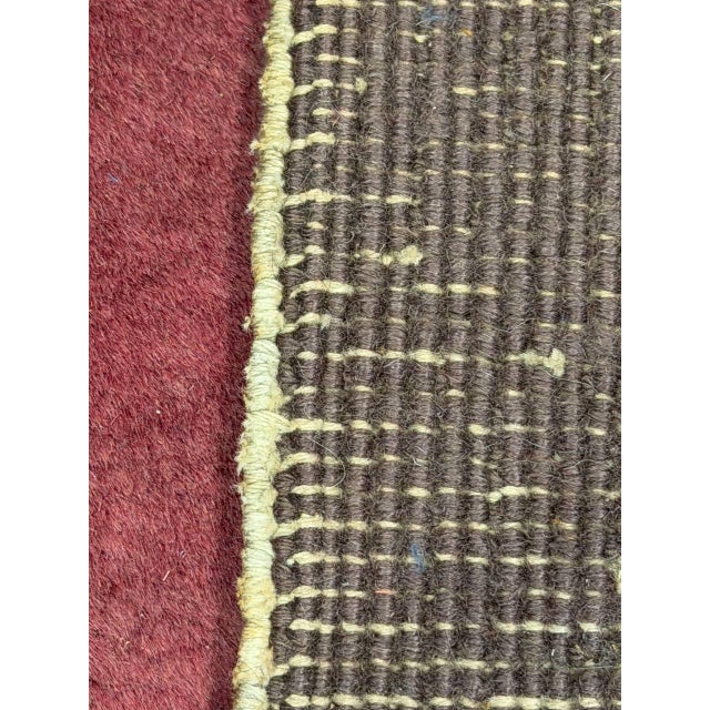 Wood Pasargad DC Antqiue Chinese Art Deco Rug For Sale - Image 7 of 17