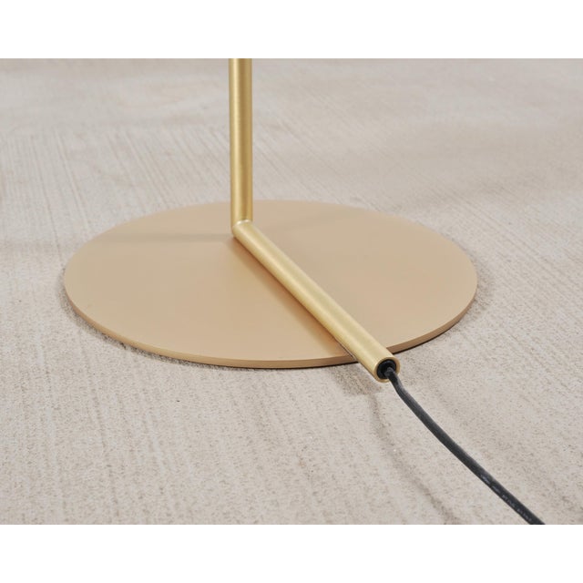 Michael Anastassiades for Flos Brass Globe Ic Floor Lamps - a Pair For Sale - Image 17 of 18