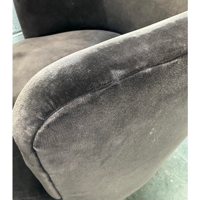 Coffee Tom Dixon for George Smith Wingback Chairs For Sale - Image 8 of 9