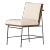 Four Hands Crete Dining Chair, Savile Flax For Sale