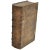 18th Century European Vellum Book With Pewter Buckles For Sale