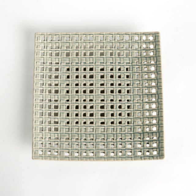 Contemporary Emily Square Tray For Sale - Image 3 of 5