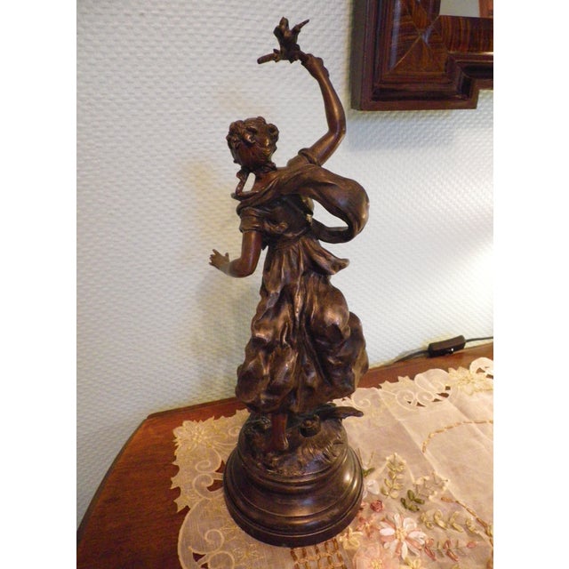 Sculpture by Auguste Moreau, 1800s For Sale - Image 11 of 13