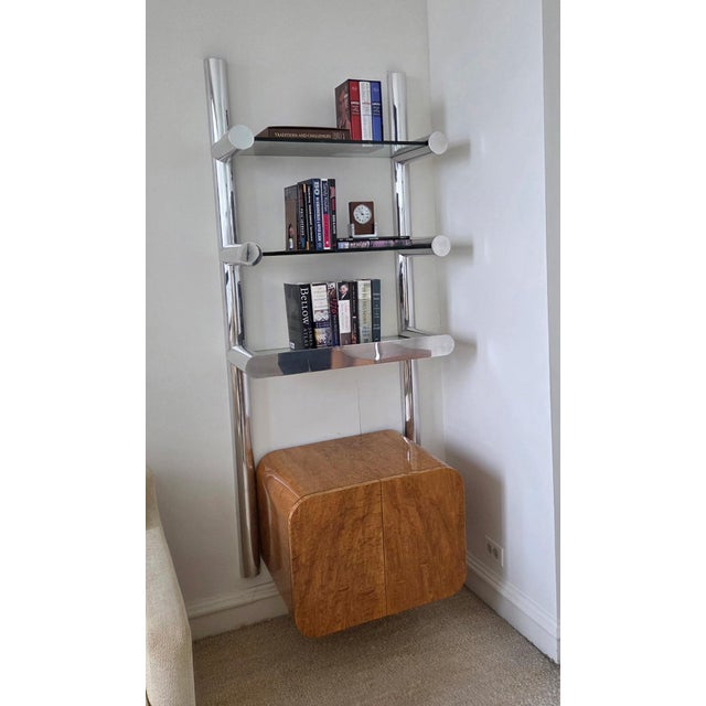 Janet Schweitzer "Obra" Shelving Units by Pace For Sale In Chicago - Image 6 of 11