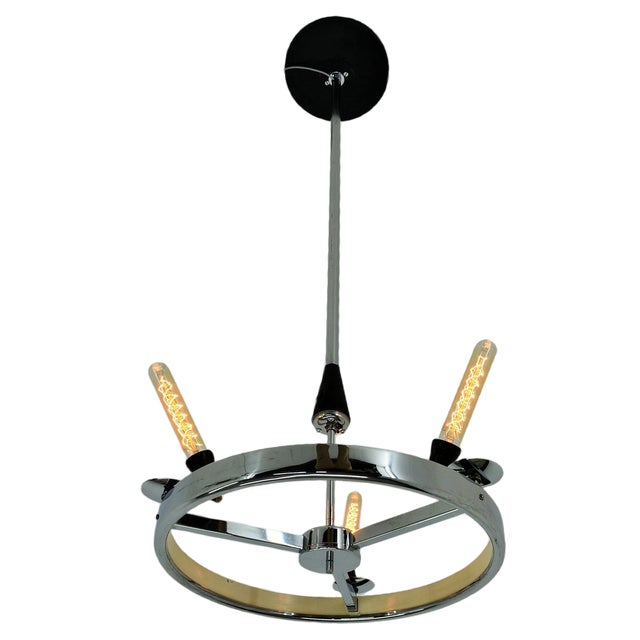 Vintage Floor Lamp attributed to Zukov, 1960s For Sale