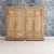 An Italian cabinet from the 18th century in original aged ochre paint. Two large, full length doors open to 8 fixed...