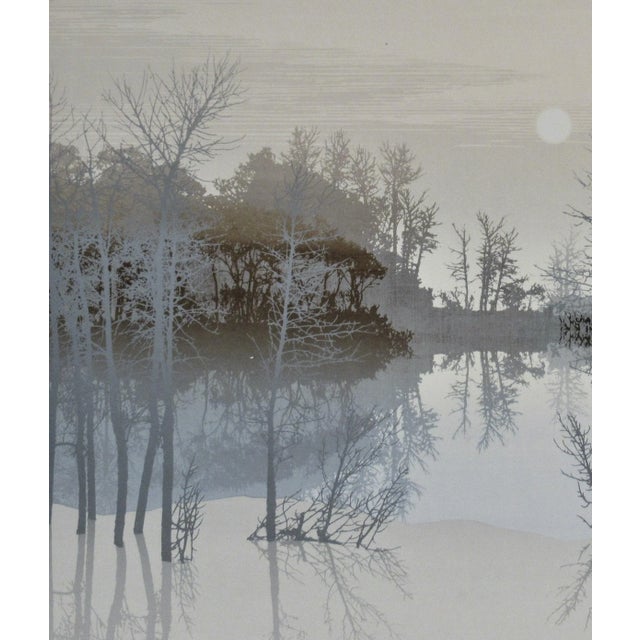 American Virgil Trasher, Silver Wood, 1966 For Sale - Image 3 of 6