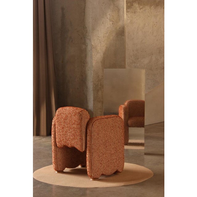 Cindy Chair by Dooq Details For Sale - Image 6 of 14