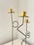 Vintage Postmodern Krasen Candlesticks by Ehlén Johansson for Ikea, 1980s, Set of 3 For Sale - Image 10 of 13