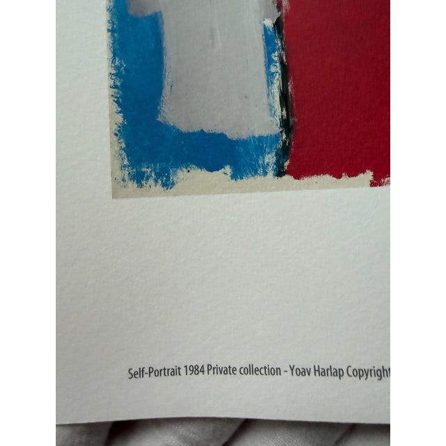 Jean Michel Basquiat, Self Portrait, Print For Sale - Image 3 of 7