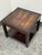 Circa 2007 Williams-Sonoma Home Nassau Square Side Table For Sale - Image 10 of 12