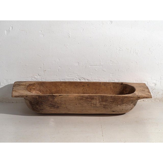 Wood Antique Wood Tray, 1900 For Sale - Image 7 of 14