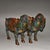 Pair of Vintage Chinese Cloisonné Tang Horses With Saddles - Turquoise Ground For Sale In Los Angeles - Image 6 of 9