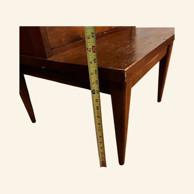 Mid 20th Century Kent Coffey Tableau Mid Century Nightstand For Sale In Buffalo - Image 6 of 9