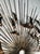 Metal Modernist Brutalist Mixed Metals Sunburst Flying Birds Wall Sculpture by Curtis Jere For Sale - Image 7 of 9