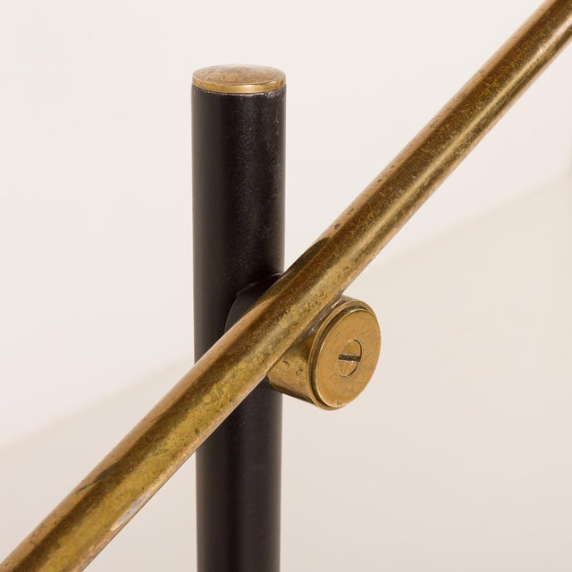 Mid-Century Floor Lamp in the style of Arredoluce, Italy 1960s. For Sale - Image 6 of 13