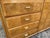 American of Martinsville 1960s American of Martinsville Burlwood Lowboy Dresser For Sale - Image 4 of 8