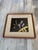 Japanese 1990s Signed Tomita Tateyama Japanese Chinkin Lacquer Floral Panel For Sale - Image 3 of 10