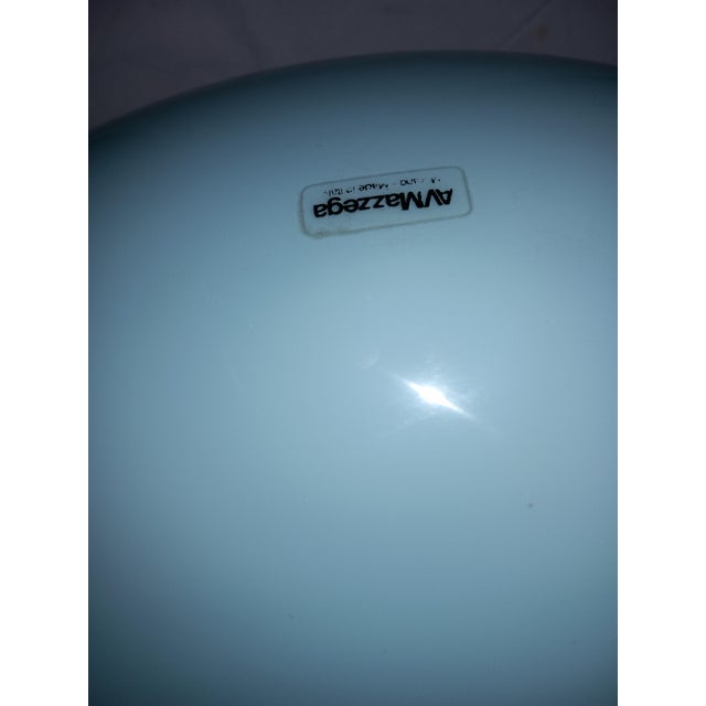 Mid-Century Modern Glass Pendant Light from AV Mazzega For Sale - Image 3 of 14