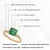1.63ct Square Cut Zambian Emerald Diamond 14k Gold Victorian Engagement Ring Size 6.5 For Sale - Image 13 of 18