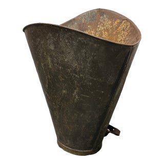 19th Century French Metal Grape Hood For Sale