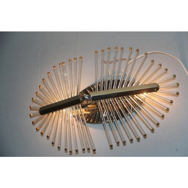 Contemporary Minimalist Ceiling Lamp by Gaetano Sciolari, 1970 For Sale - Image 3 of 13